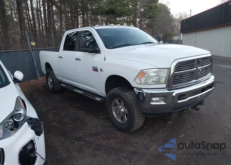 2010 Dodge Ram 2500 Slt из США, поврежденный, VIN 3D7UT2CL0AG124203